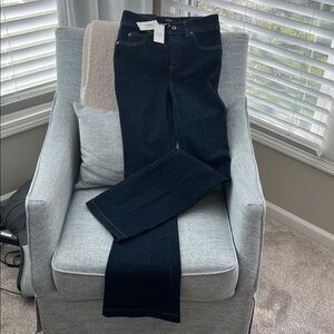 Spanx Women's Wide Leg Jeans